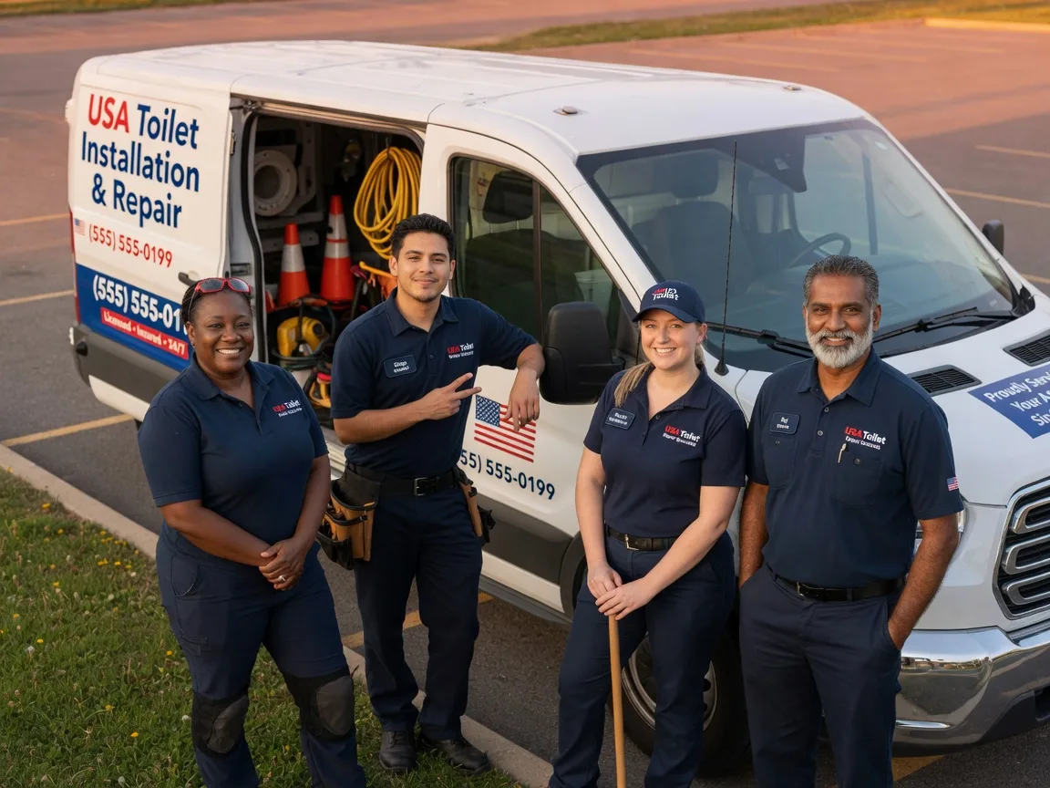 Toilet Installation company in Decatur, MI