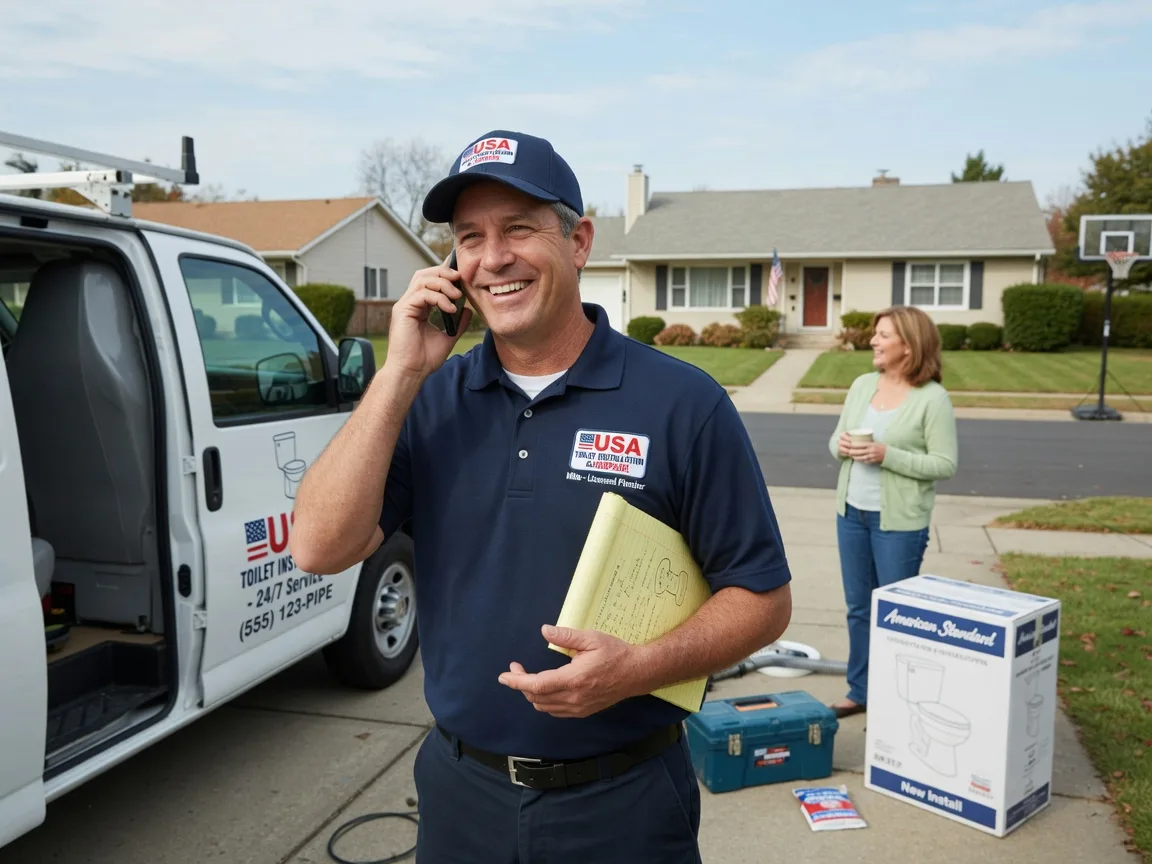 Toilet Installation Decatur, MI FAQs
